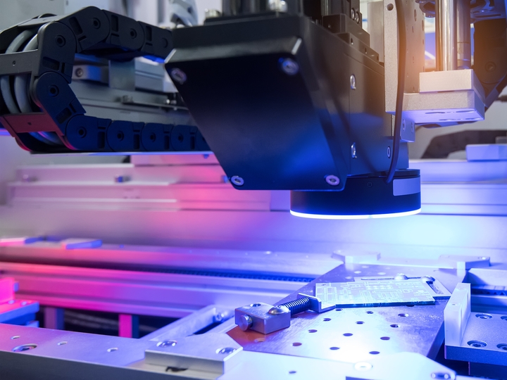 機器視覺檢測-電子行業視覺檢測